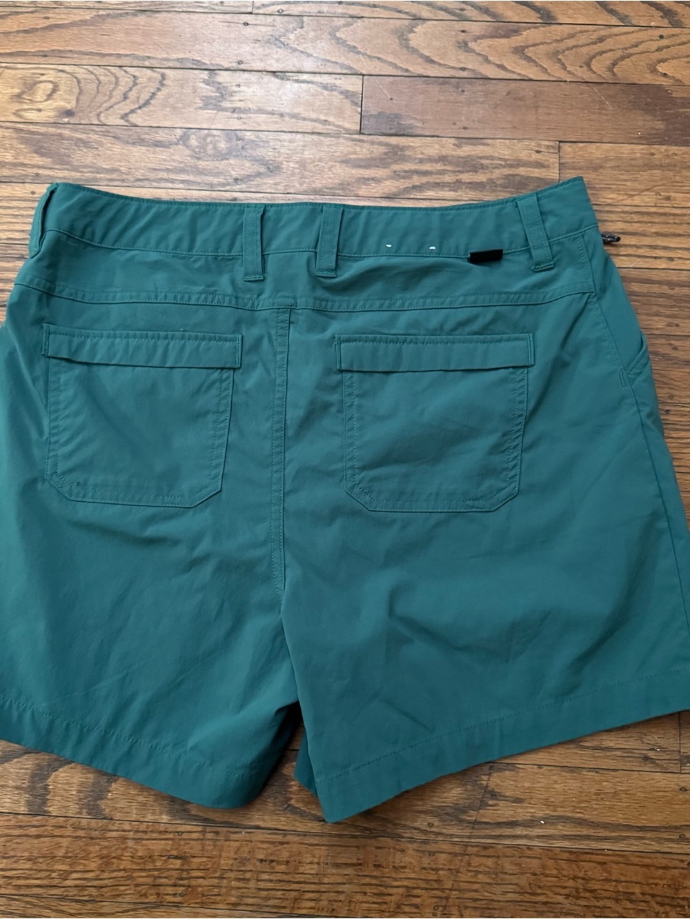 Patagonia Quandary 5” Shorts in Conifer Green 12 EUC - Picture 5 of 6